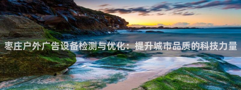 杏宇平台官网注册：枣庄户外广告设备检测与