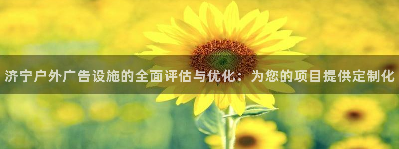 杏宇平台代理怎么赚钱快：济宁户外广告设施