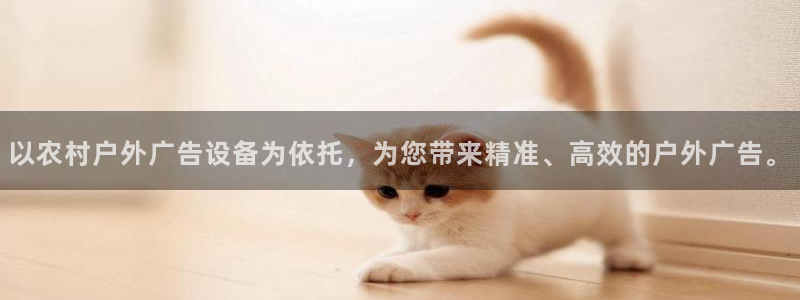 杏宇平台总代理电话：以农村户外广告设备为